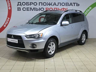 2011 Mitsubishi Outlander II Рестайлинг, серебристый, 1015000 рублей, вид 1