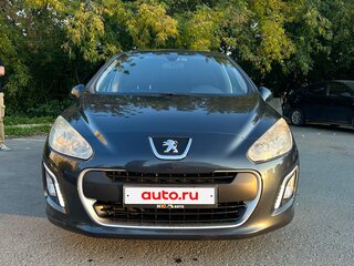 2012 Peugeot 308 I Рестайлинг, синий, 450000 рублей, вид 2
