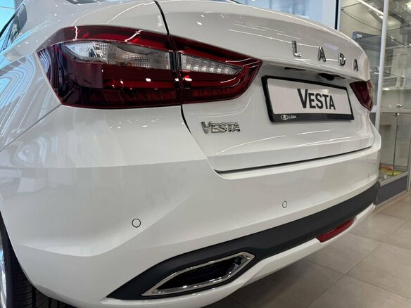 2026 Lada (ВАЗ) Vesta I Рестайлинг (NG), белый, 1768935 рублей - вид 13