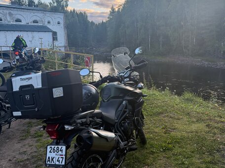 2013 Triumph Tiger 800, зелёный, 655000 рублей, вид 4