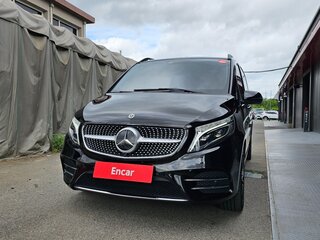 2023 Mercedes-Benz V-Класс Long 300 d длинный III (W447) Рестайлинг, чёрный, 8210017 рублей, вид 3