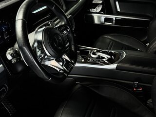 2021 Mercedes-Benz G-Класс 500 III (W463), серебристый, 18200000 рублей, вид 5