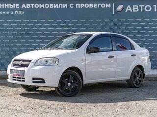 2010 Chevrolet Aveo I Рестайлинг, белый, 349000 рублей, вид 1