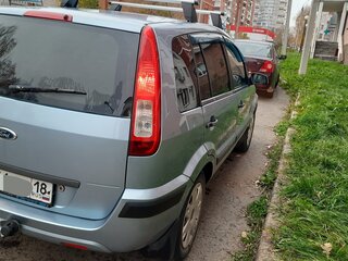 2006 Ford Fusion I Рестайлинг, голубой, 297000 рублей, вид 3
