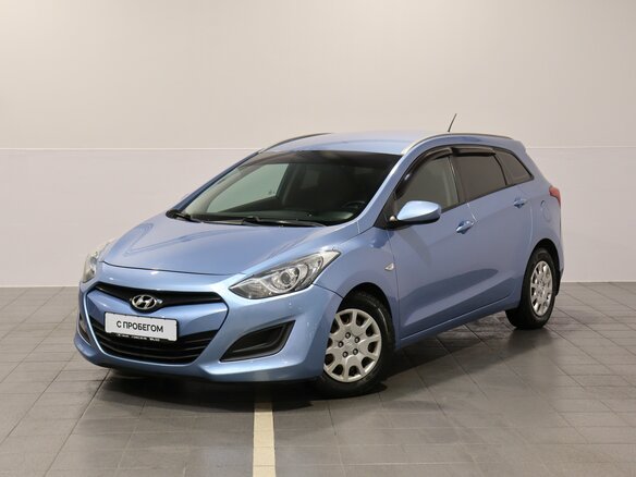 2012 Hyundai i30 II, голубой, 900000 рублей - вид 1