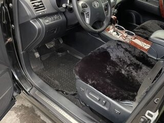 2011 Toyota Highlander II (XU40) Рестайлинг, чёрный, 1700000 рублей, вид 4