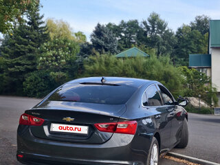 2016 Chevrolet Malibu IX, серый, 1470000 рублей, вид 2