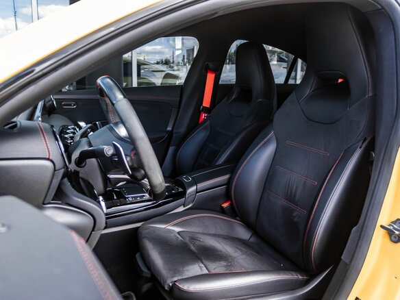 2021 Mercedes-Benz CLA AMG 45 AMG S II (C118, X118), жёлтый - вид 20