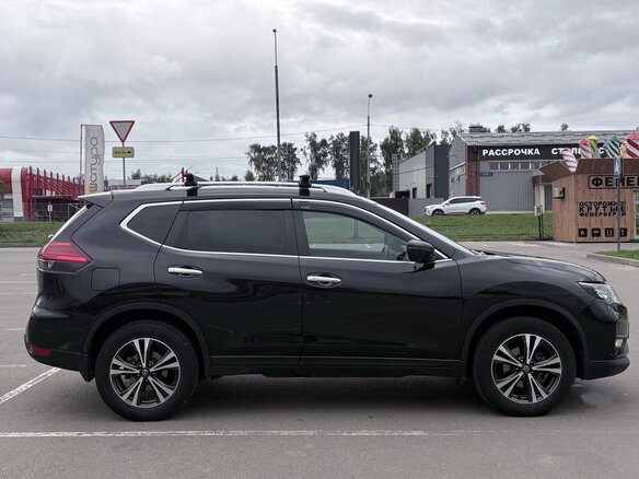 2019 Nissan X-Trail III Рестайлинг, чёрный, 2120000 рублей - вид 3