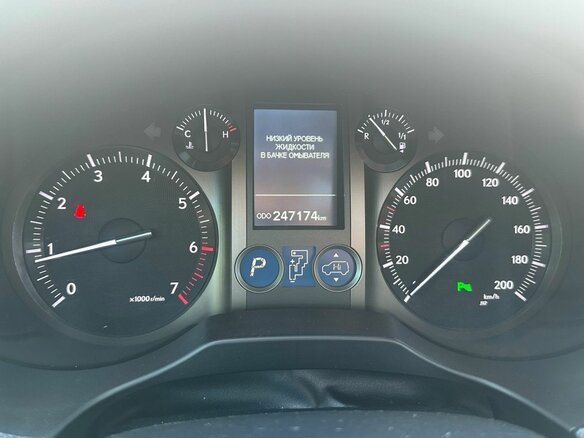 2013 Lexus GX 460 II Рестайлинг, чёрный, 3500000 рублей - вид 9