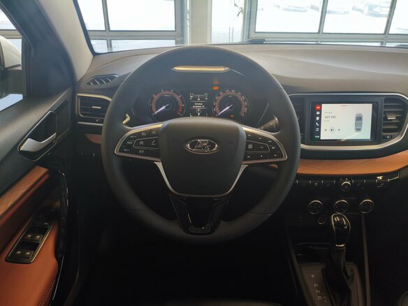 2026 Lada (ВАЗ) Vesta Cross I Рестайлинг (NG), серебристый, 1913000 рублей - вид 18