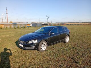 2017 Volvo V60 I Рестайлинг, чёрный, 1600000 рублей, вид 2