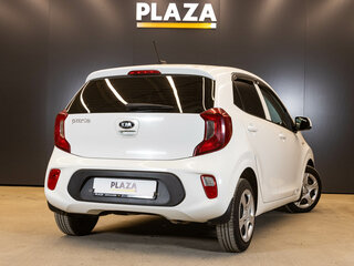 2017 Kia Picanto III, белый, 1150000 рублей, вид 3