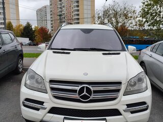 2011 Mercedes-Benz GL-Класс 350 I (X164) Рестайлинг, белый, 2050000 рублей, вид 1