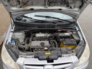 2007 Hyundai Getz I Рестайлинг, серый, 299000 рублей, вид 3