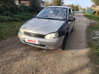 2006 Lada (ВАЗ) Kalina I, бежевый, 85000 рублей, вид 3