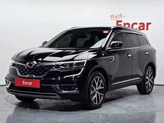 2021 Renault Samsung QM6 I Рестайлинг, чёрный, 1900666 рублей, вид 1