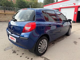 2006 Renault Clio III, синий, 380000 рублей, вид 4