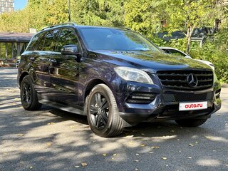 2013 Mercedes-Benz M-Класс 350 III (W166), синий, 2580000 рублей, вид 3