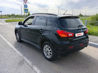 2011 Mitsubishi ASX I, чёрный, 500000 рублей, вид 5