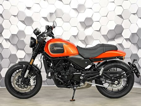 2023 Harley-Davidson X500, оранжевый, 677000 рублей, вид 4