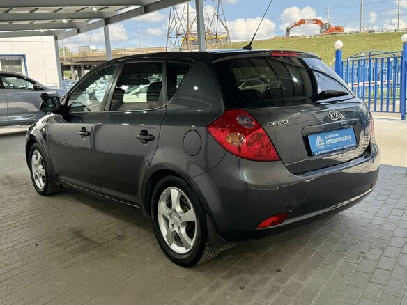 2008 Kia Ceed I, синий - вид 2