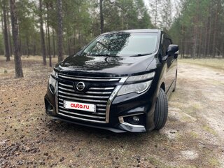 2018 Nissan Elgrand III (E52) Рестайлинг, чёрный, 2725000 рублей, вид 1