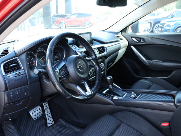 2016 Mazda 6 III (GJ) Рестайлинг, красный, 1645000 рублей - вид 12