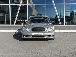 2007 Hyundai Sonata ТагАЗ IV (EF) Рестайлинг, бежевый, 464000 рублей, вид 3