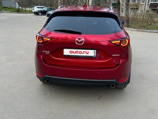 2021 Mazda CX-5 II, красный, 3299999 рублей, вид 4