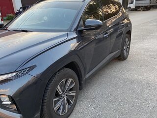 2021 Hyundai Tucson SWB IV, серый, 2300000 рублей, вид 5