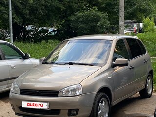 2006 Lada (ВАЗ) Kalina I, бежевый, 220000 рублей, вид 1