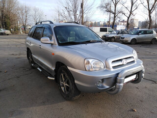 2008 Hyundai Santa Fe Classic Classic, серебристый, 1300000 рублей, вид 3