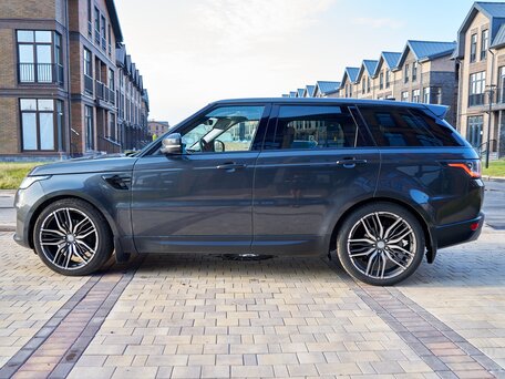 2018 Land Rover Range Rover Sport II Рестайлинг, серый, 4000000 рублей, вид 4