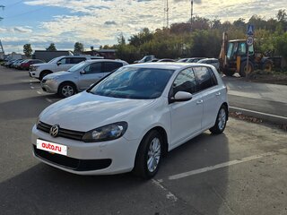 2011 Volkswagen Golf VI, белый, 760000 рублей, вид 1
