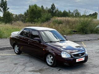 2010 Lada (ВАЗ) Priora I, пурпурный, 350000 рублей, вид 4