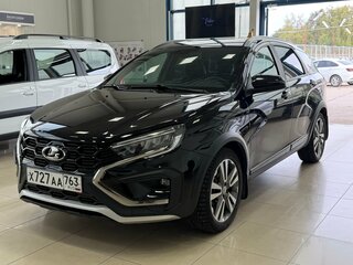 2024 Lada (ВАЗ) Vesta SW Cross I Рестайлинг (NG), чёрный, 1435000 рублей, вид 1