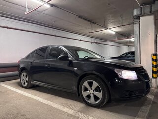 2012 Chevrolet Cruze I, чёрный, 915000 рублей, вид 1