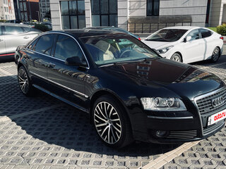 2007 Audi A8 II (D3) Рестайлинг 2, чёрный, 1385000 рублей, вид 1