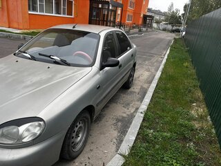 2008 ЗАЗ Sens, серый, 200000 рублей, вид 2