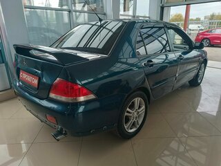 2007 Mitsubishi Lancer IX Рестайлинг, синий, 437000 рублей, вид 4
