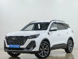 2025 Chery Tiggo 7 Pro Max I Рестайлинг, белый, 2349000 рублей, вид 3
