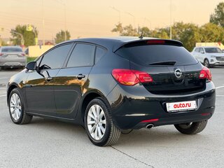 2012 Opel Astra J, чёрный, 790000 рублей, вид 3