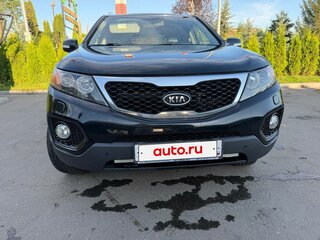 2010 Kia Sorento II, чёрный, 1550000 рублей, вид 2