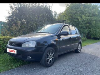 2011 Lada (ВАЗ) Kalina I, чёрный, 230000 рублей, вид 3