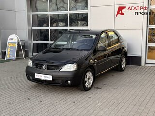 2009 Renault Logan I, чёрный, 395000 рублей, вид 3