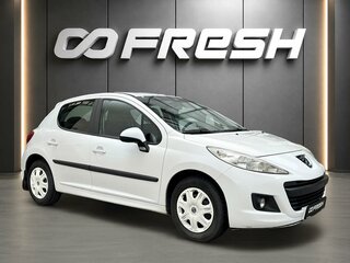 2009 Peugeot 207 I Рестайлинг, белый, 449000 рублей, вид 1