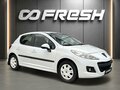 2009 Peugeot 207 I Рестайлинг, белый, 449000 рублей