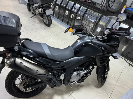 2016 Suzuki V-Strom DL 650, чёрный, 549000 рублей, вид 3