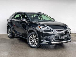 2021 Lexus NX 200 I Рестайлинг, чёрный, 4100000 рублей, вид 3